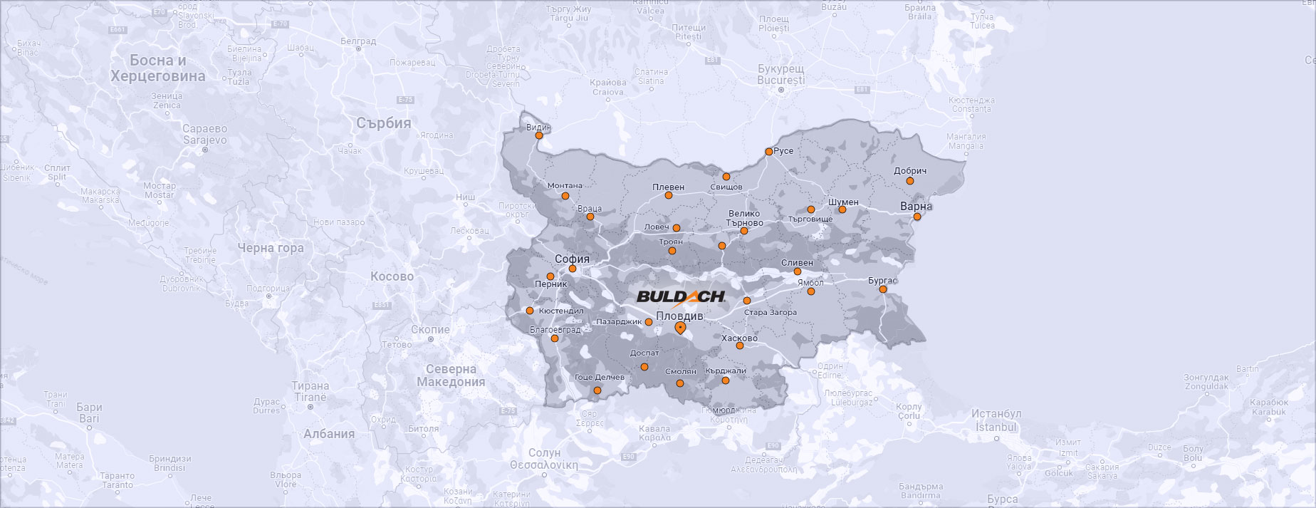 Контакти | Buldach